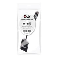 club3D CAC-2070 DisplayPort Adapter [1x DisplayPort stekker - 1x HDMI-bus] Zwart - thumbnail