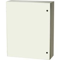 Fibox CAB P 1008030 Wandbehuizing, Installatiebehuizing 1000 x 800 x 300 Polyester Grijs-wit (RAL 7035) 1 stuk(s) - thumbnail