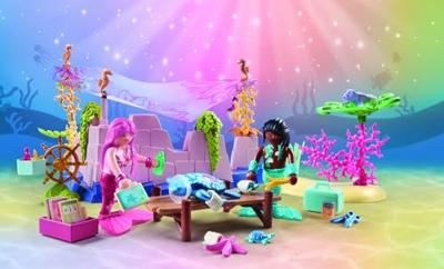 PLAYMOBIL Princess Magic zeemeermin dierenverzorging 71499 - thumbnail