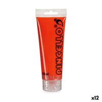 Acrylverf Rood 120 ml (12 Stuks) - thumbnail