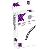 TRU COMPONENTS T1904CA027 Krimpkous zonder lijm Zwart 2 mm 1 mm Krimpverhouding:2:1 1 m - thumbnail