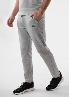 JAKO 8465K Joggingbroek Base Kids - Lichtgrijs Gemeleerd - 140 JAKO 8465K Joggingbroek Base Kids - Lichtgrijs Gemeleerd - 140