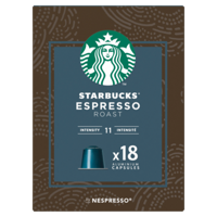 Starbucks Espresso Dark Roast - 18 koffiecups - thumbnail