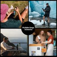 Outin Nano - Draagbare Elektrische Espressomachine - Draagbaar Koffiezetapparaat - thumbnail