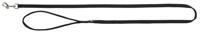 Trixie leiband Premium, Large-Extra Large, zwart. - thumbnail