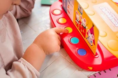 MIJN EERSTE LEER IK - PRATEN ABECEDARY - Educatief spel - NATHAN - Ontdek het interactieve alfabet! MIJN EERSTE LEER IK - PRATEN ABECEDARY - Educatief spel - NATHAN - Ontdek het interactieve alfabet!