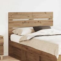Hoofdbord met hoofdeinde Artisan Eiken 120 cm Bewerkt hout - thumbnail