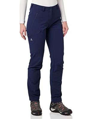 Schoffel Ascona Warm L Wandelbroek Dames Navy Blazer 46