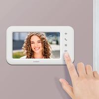 Avidsen ELIA SMART Complete set voor Video-deurintercom WiFi Wit, Aluminium - thumbnail
