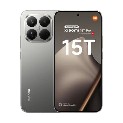 Xiaomi 15T Pro 5G 512GB/12GB Dual SIM Cinzento