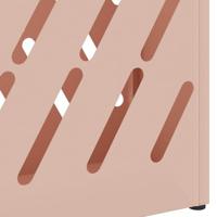 VidaXL Paraplu standaard roze 28 x 12 x 41 cm staal - thumbnail