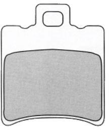 Newfren Remblokset FD0196 Typhoon, NRG Amico Buxy etcetera