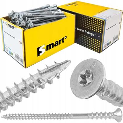 pgb-Europe SMART | Zelfb. regelschroef SMART VZK 6x130 Zn | 50 st SM0ASF0010601303