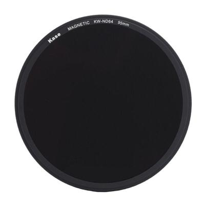 Kase Wolverine magnetisch ND64 filter 95mm Kase Wolverine magnetisch ND64 filter 95mm