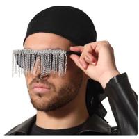 Bril Ketting Zwart/Ziverachtig Vrachtwagen - thumbnail