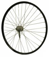 Achterwiel 28-15/8-13/8 Nexus 3V RN RVS spk zwart velg - thumbnail