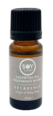 Soylites Essential Oil Decadence Vanilla & Ylang Ylang