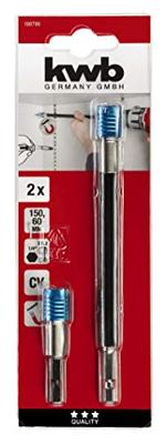 kwb 100790 QUICK CHANGE snelwisselbithouder, lang 1/4