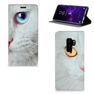 Samsung Galaxy S9 Plus | Hoesje maken | Witte Kat