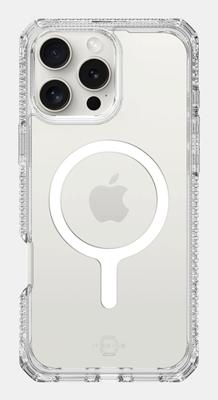 ITSKINS Level 2 HybridMagClear_R for Apple iPhone 16 Pro Max Transparent