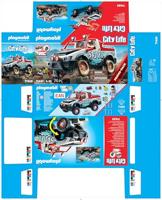 Playmobil 71430 City Life RC Rally Auto - thumbnail