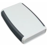 Hammond Electronics 1553BGYBAT Handbehuizing 117 x 79 x 24 ABS Grijs-wit (RAL 7035) 1 stuk(s) - thumbnail