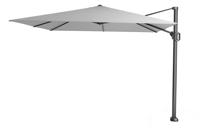 Zweefparasol Challenger T1 300x300 cm zonwering Platinum - Platinum - thumbnail