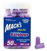 Macks soft Foam Earplugs Slim Fit - thumbnail