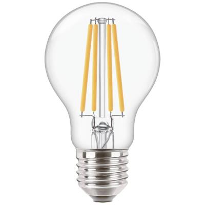 Philips LED GLS E27 4,3-40W 2700K filament helder - LED3775 Philips LED GLS E27 4,3-40W 2700K filament helder - LED3775