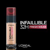 L’Oréal Paris Make-Up Designer Infallible 24HR Fresh Wear Foundation - 140 Golden Beige - Langhoudende Foundation met SPF 25 - 30 ml - thumbnail