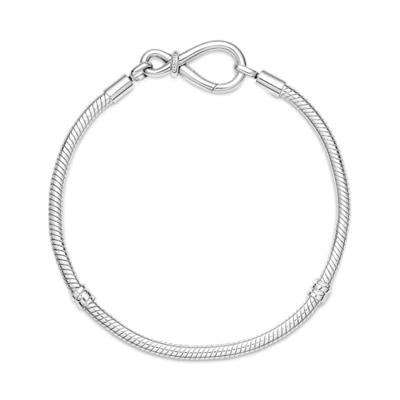 Pandora 191198C01 Ring Sparkling Heart Solitaire zilver-zirconia wit - thumbnail