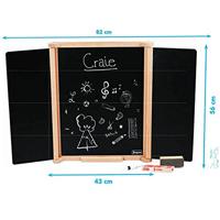 Dubbelzijdig krijtbord Jeujura - thumbnail