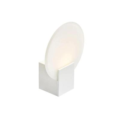 Badkamerlamp wit wandlamp &apos;Hester&apos; Nordlux modern IP44 9W led 25 cm boven spiegel