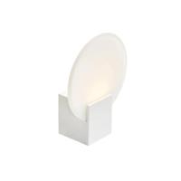Badkamerlamp wit wandlamp &apos;Hester&apos; Nordlux modern IP44 9W led 25 cm boven spiegel - thumbnail