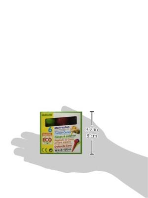 ÖkoNORM Waskrijtjes pin - kleur - 6 stuks