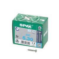 SPAX 880919209050030 R 88091 Senkkopf T-STAR Verzonken houtschroef 5 mm 30 mm Torx, Binnen-T Staal Roestvast 200 stuk(s) - thumbnail