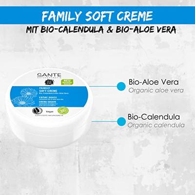 Sante Family soft cream bio calendula 150 Milliliter