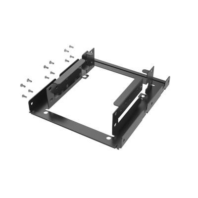 Hama Inbouwframe Voor 2x 2,5 SSD- En HDD-harde Schijven In 3,5 Sleuf Hama Inbouwframe Voor 2x 2,5 SSD- En HDD-harde Schijven In 3,5 Sleuf