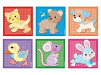 Playmais mosaic kleine vriendjes - thumbnail
