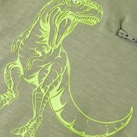 Kindershirt met korte mouwen 104 lichtkakikleurig - thumbnail
