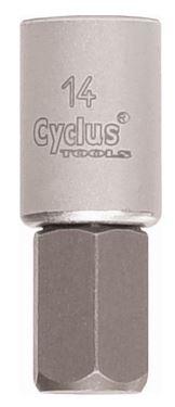 Cycplus Grs cyclus dop inbus 3/8" 14.0mm ca pt
