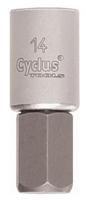 Cycplus Grs cyclus dop inbus 3/8" 14.0mm ca pt - thumbnail