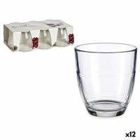 Glazenset Vivalto Transparant Glas 170 ml Koffie (12 Stuks) - thumbnail