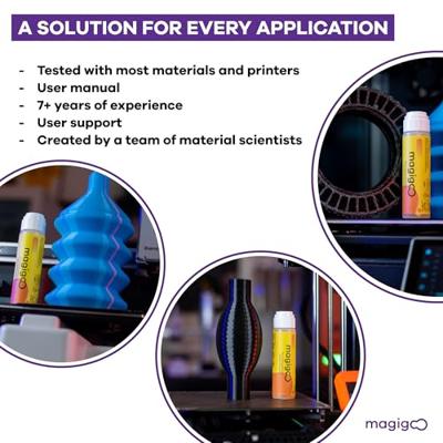 Magigoo Magigoo lijmstift voor flex filamenten 50 ml Sonstiges 3D Drucker Zubehör M3PEN-FLEX