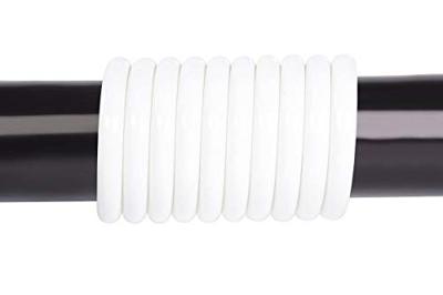 Alphacool AlphaTube HF 16/10 (3/8"ID) - UV white slang