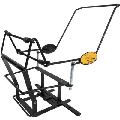 Steco baby-mee bakfiets - zwart
