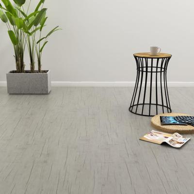 VidaXL Vloerplanken zelfklevend 4,46 m² 3 mm pvc washed eiken