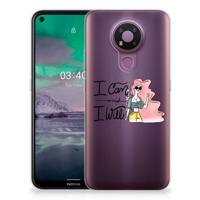 Nokia 3.4 Telefoonhoesje met Naam i Can - thumbnail