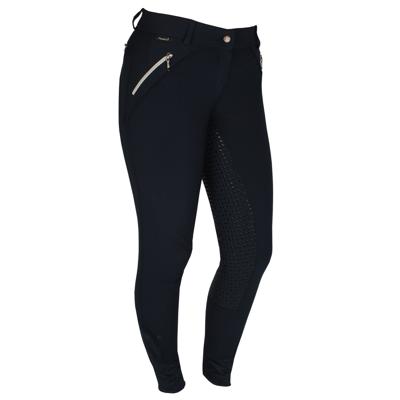 Mondoni Helena FG rijbroek donkerblauw maat:38 Mondoni Helena FG rijbroek donkerblauw maat:38