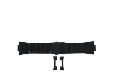 Horlogeband Diesel DZ1557 Roestvrij staal (RVS) Zwart 30mm